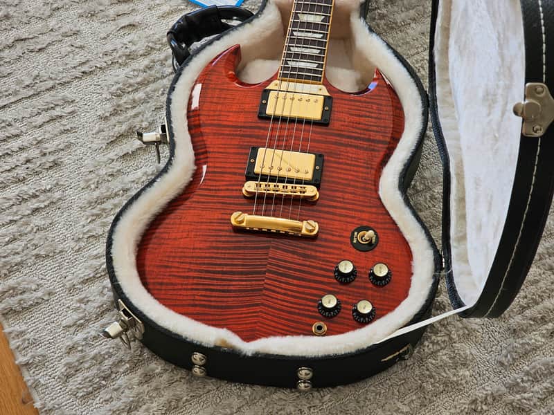 Gibson SG Select 2007 | Reverb
