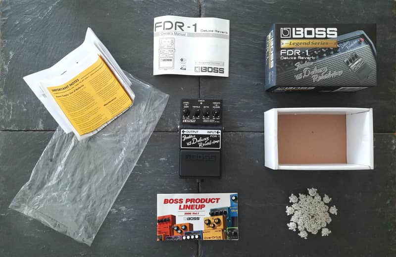 Boss FDR-1 Fender '65 Deluxe Reverb-Amp 2007 - 2012 - Black image 1