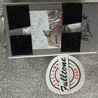 Fulltone Custom Shop Ranger OC-75 Treble Boost 2010s - Silver image 7