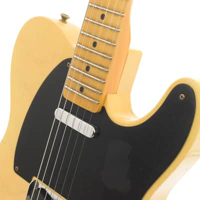 Fender Custom Shop 1954 Telecaster Journeyman Relic Aged Nocaster Blonde 3258gr image 6