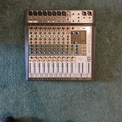 Soundcraft Signature 12 MTK 12-Channel Multi-Track Analog USB Mixer with Effects 2010s - Grey/Black image 1