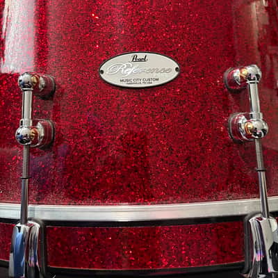 Pearl Music City Custom Reference Pure - Red Sparkle image 6