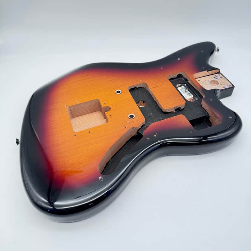 Fender Player II Jaguar Body 3-Tone Sunburst Mint/New 24125 image 1