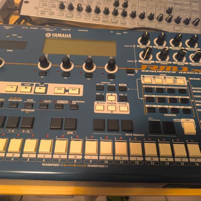 Yamaha RM1x Sequence Remixer 2000s - Blue image 6