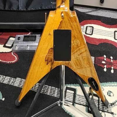 Floyd Rose Redmond V24 Arrow Neck Thru BLACK LIMBA Natural image 11
