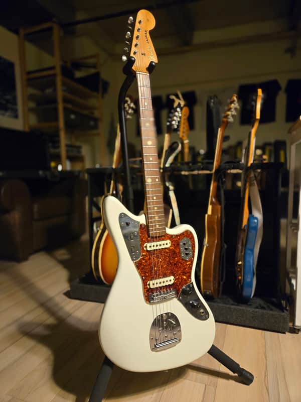 Fender Jaguar 1962 - 1965 - White Refin