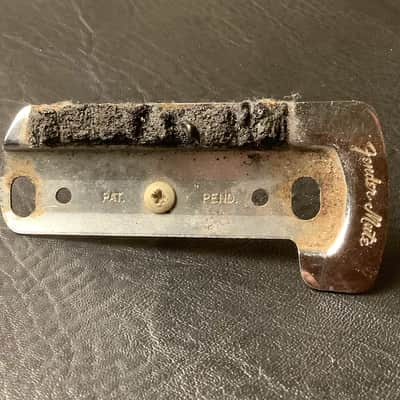 Fender Jaguar Mute 1960's PRE-CBS Fender Bridge Mute image 8