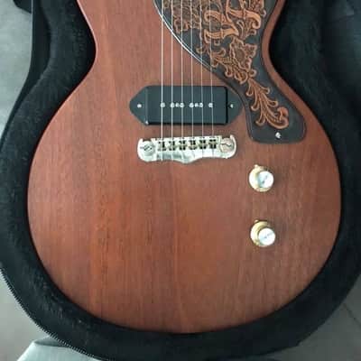 Heller Les Paul Jr. 2016 Mahogany Natural Oil image 1