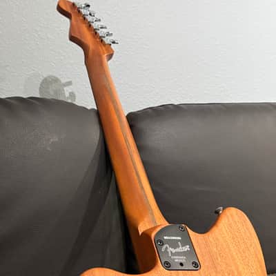 Fender Acoustasonic Player Jazzmaster 2022 - Present - 2-Color Sunburst image 7
