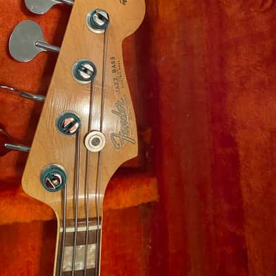 Fender Jazz Bass 1968 - Sunburst image 9