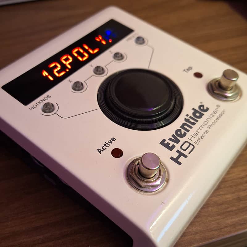 2010s Eventide H9 Standard Harmonizer Effects Processor White