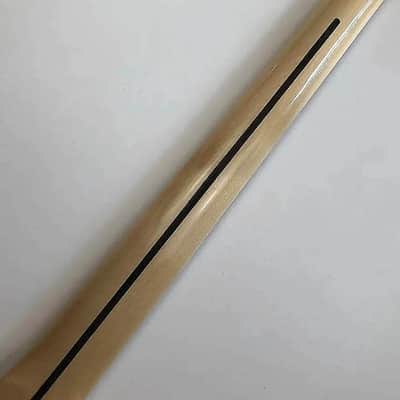 Glossy Finish Guitar Maple Tele Style Neck, 22 Frets Rosewood Fingerboard image 4