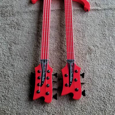 Rickenbacker 4003S Converted to 4085/8SPC Style Double Redneck Bass image 4