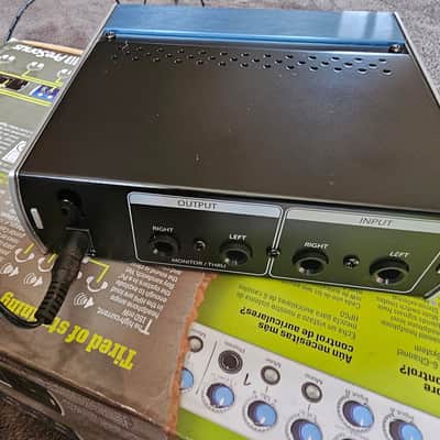 PreSonus HP4 4-Channel Headphone Amplifier 2010s Blue image 2