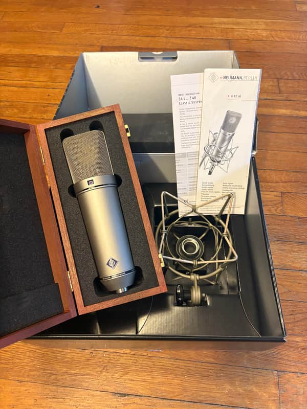 Neumann U 87 Ai Studio Set | Reverb