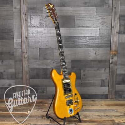 Pre-Owned Eastwood Wolf - Natural with Gig Bag image 13