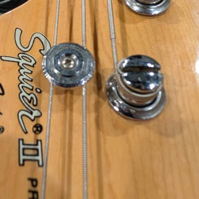 Squier II Precision Bass 1991 - Black MIK image 11