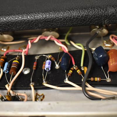 1973 Fender Champ 1x8 Combo Amplifier Silverface image 14