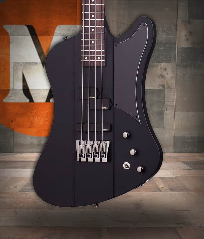 Schecter Schecter Sixx Bass - Satin Black (210) image 1