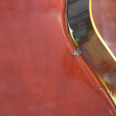 Greco Les Paul 1972 Japan Rare Ice Tea Burst image 17