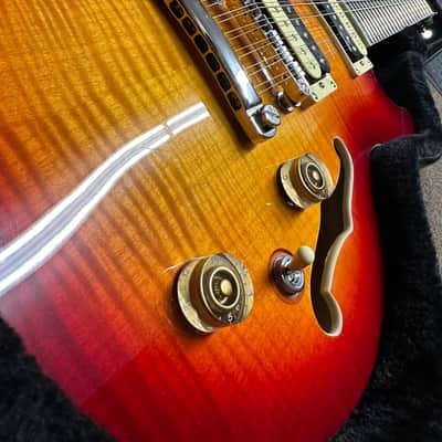 DEAN Boca 12 12-string electric GUITAR new Trans Cherry Burst image 7