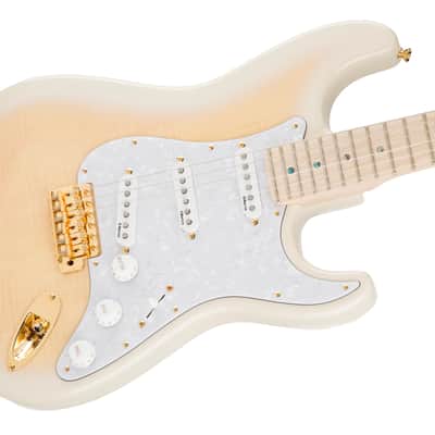 MINT Fender Richie Kotzen Stratocaster Maple Fingerboard Transparent White Burst PRE ORDER image 3