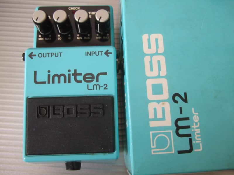 Boss LM-2 Limiter | Reverb