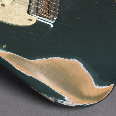 Fender Custom Shop Stratocaster 1959 HREL LTD Sherwood Green 2021 image 7