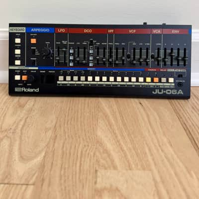 Roland JU-06A Boutique Series Synthesizer Module 2019 - Present - Black