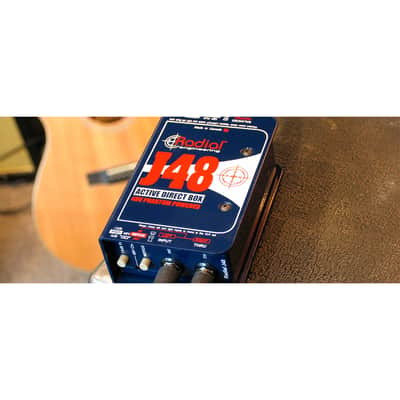 Immagine Radial J48 Mono Active 48v Direct Box - 6