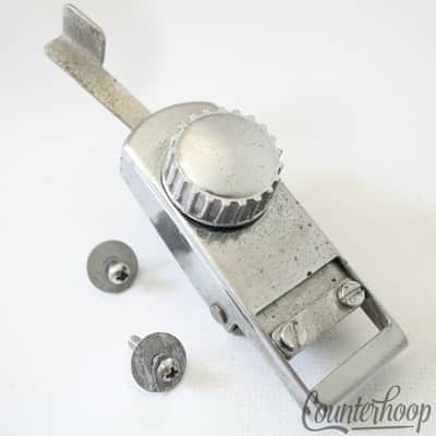 *Pearl Snare Drum Throw-Off/Strainer Vintage 60s-70s Japan-Stamped Chrome 1 3/4" image 1
