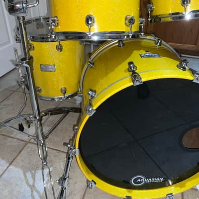Mapex Saturn III Laser Canary Drums image 7