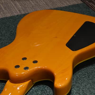 Fenix Young Chang TM Tele - Archtop with Schaller Piezo Bridge image 9