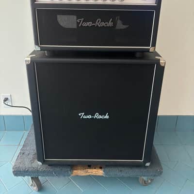 Two Rock TS1 Tone Secret 2-Channel 40w/20w (4)6V6 (half power scaling) Guitar Amp Head w/ matching 4-10 cabinet image 1