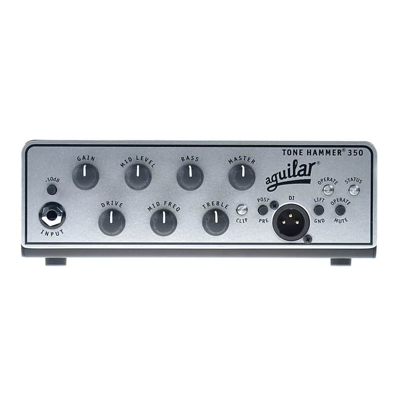 Aguilar Tone Hammer 350 350-Watt Bass Amp Head image 1