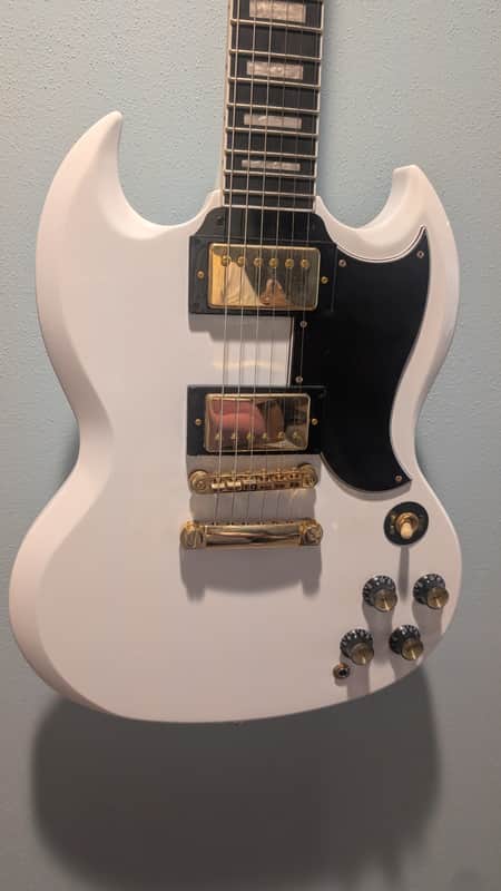 Epiphone SG Custom 2025 - Present - Alpine White image 1