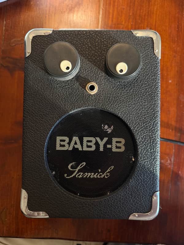 Rare Vintage Samick Baby-B Portable Guitar Amp image 1