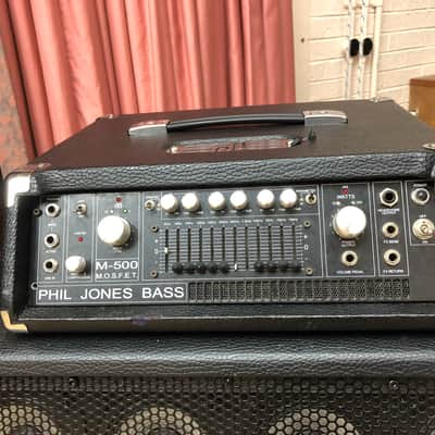 Phil Jones M500 - black image 8