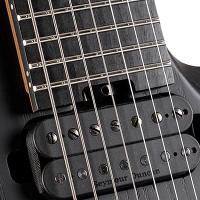 Cort KX707 | Evertune 7-String Electric Guitar, Black. New with Full Warranty! image 10