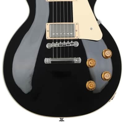 Gibson Les Paul Standard '50s Plain Top Electric Guitar - Ebony image 2