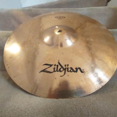 Zildjian ZBT 18-in crash ride cymbal nice lower cost cymbal clean condition image 4
