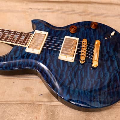 Terry Mcinturff Glory Custom 1998 Trans Blue image 9