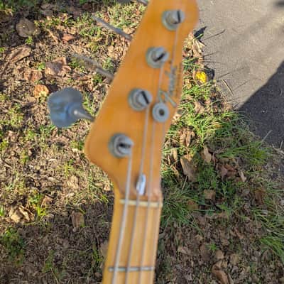 Fender Telecaster Bass Natural 1974 - Natural image 5