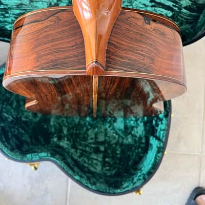 2009 Ron Bushman Brazilian Rosewood Reyes flamenco negra image 3