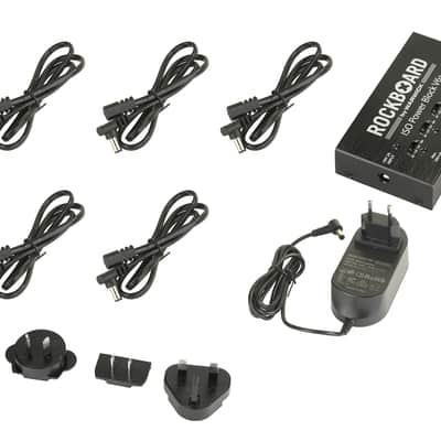 New RockBoard ISO Power Block V6+ Isolated Guitar Effects Pedal Power Supply image 6