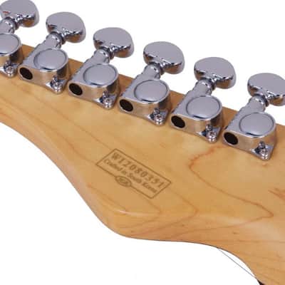 Schecter PT Fastback II B Electric Guitar Metallic Red image 6