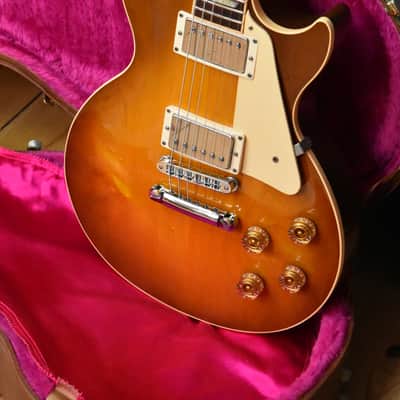 1991 Gibson Yamano Les Paul Standard Honeyburst – w/OHSC image 5