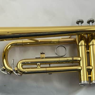 Yamaha YTR-200ADII Advantage Standard Bb Trumpet 2010s - Brass image 11