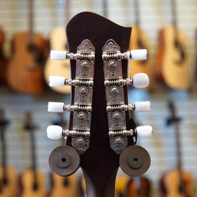 Eastman MD304 A-Style Oval Hole Mandolin Classic Finish w/Padded Gig Bag image 8
