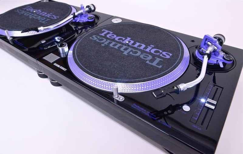 2 Technics SL-1200 MK5 (Customised Color + High Quality RCA + Custom LED Lights) image 1